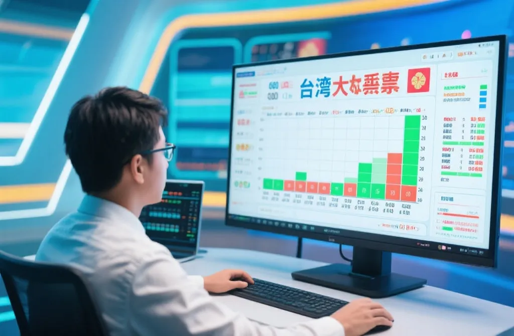 台湾大乐透开奖网：揭秘数据公开与科技驱动的信息透明之路